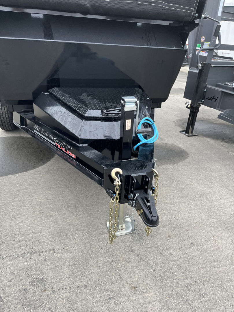 New 2026 Horizon Trailers HZ510X60X3BP5.2K Dump Trailer