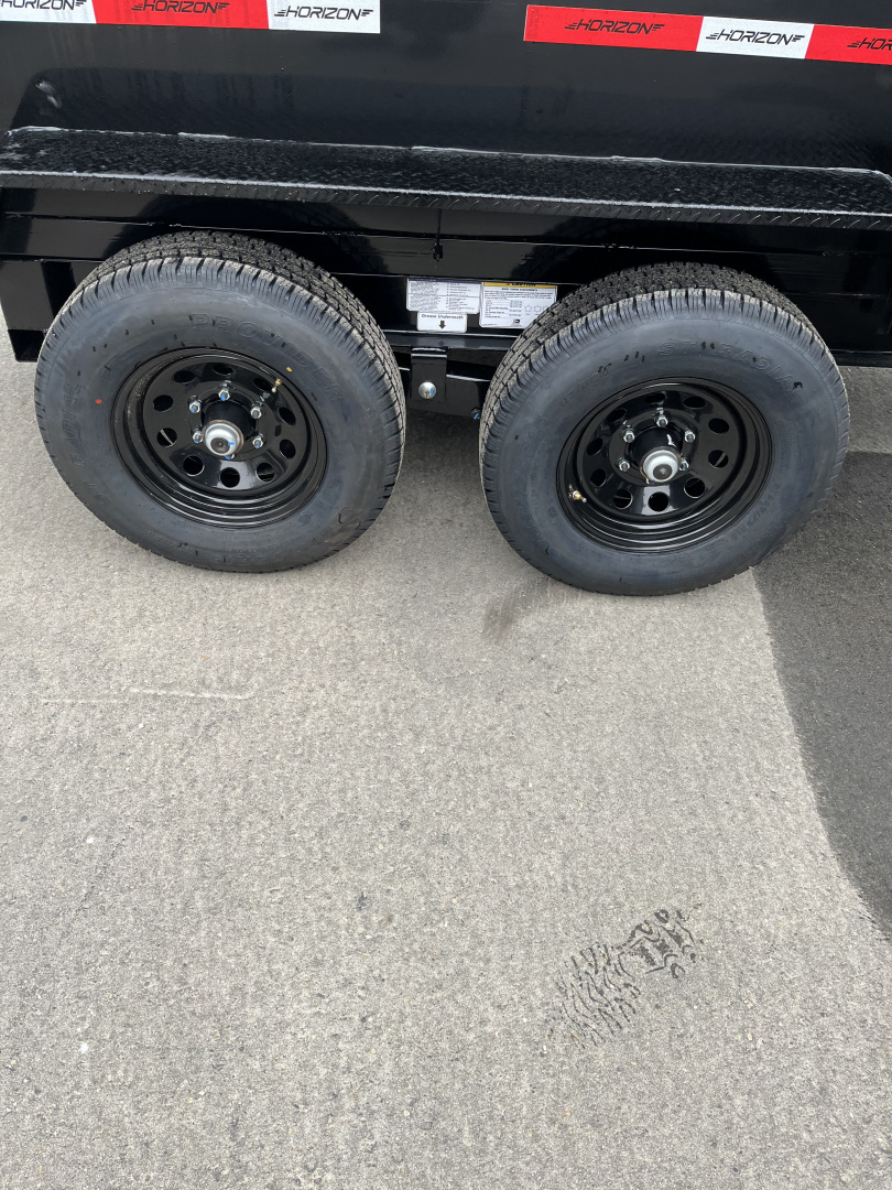 New 2026 Horizon Trailers HZ510X60X3BP5.2K Dump Trailer