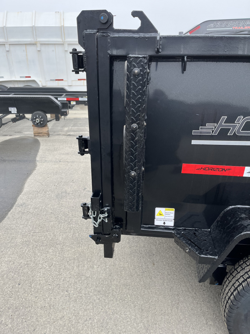 New 2026 Horizon Trailers HZ510X60X3BP5.2K Dump Trailer