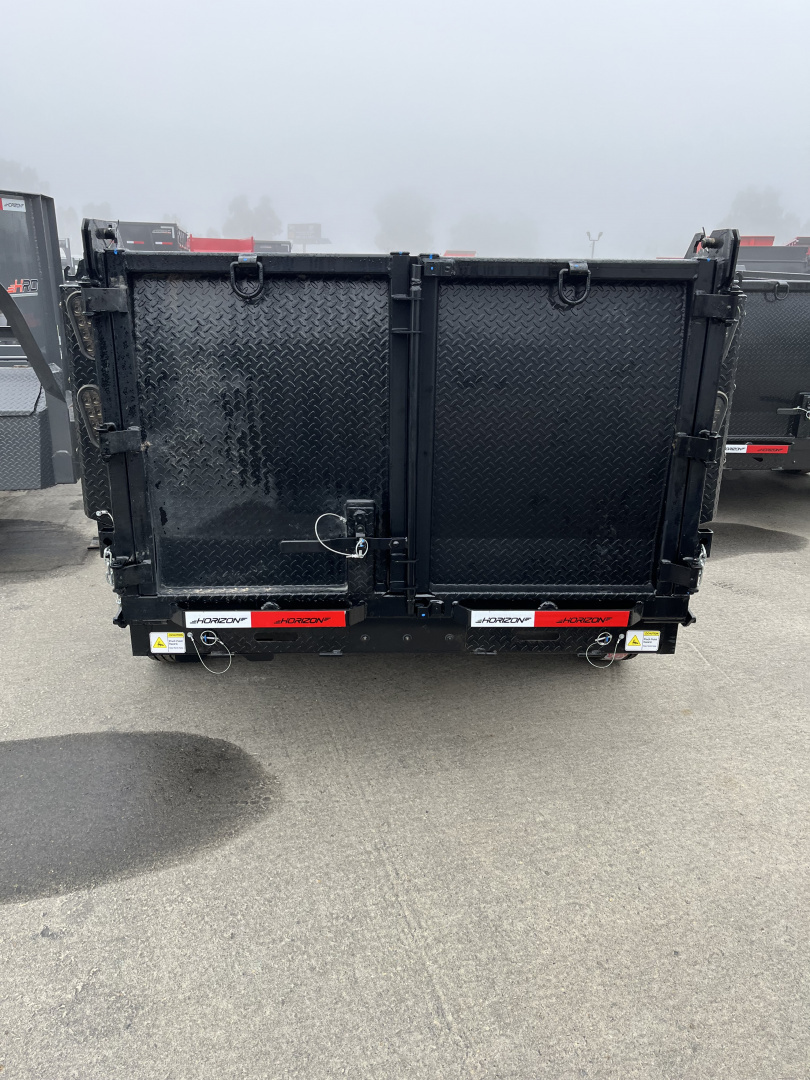 New 2026 Horizon Trailers HZ510X60X3BP5.2K Dump Trailer
