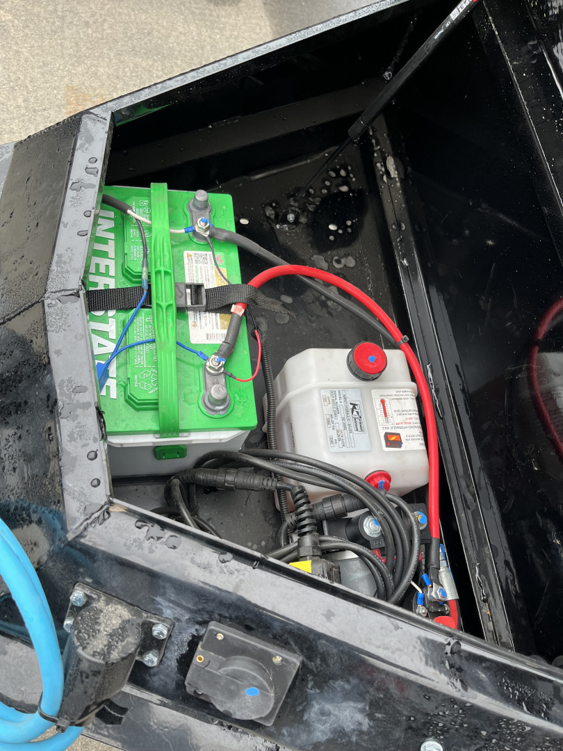 New 2026 Horizon Trailers HZ510X60X3BP5.2K Dump Trailer