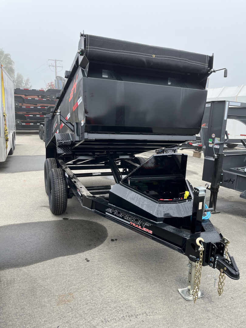 New 2026 Horizon Trailers HZ510X60X3BP5.2K Dump Trailer