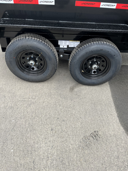 New 2026 Horizon Trailers HZ510X60X3BP5.2K Dump Trailer