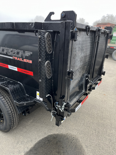 New 2026 Horizon Trailers HZ510X60X3BP5.2K Dump Trailer