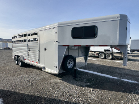 New 2026 Trails West 21' GN Hotshot Stock Combo Trailer