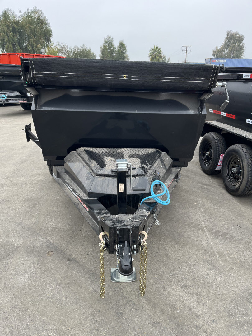 New 2026 Horizon Trailers HZ510X60X3BP3.5K Dump Trailer