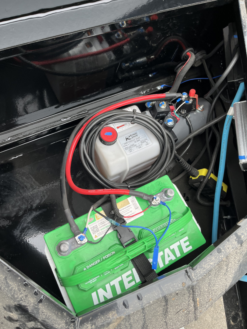 New 2026 Horizon Trailers HZ510X60X3BP3.5K Dump Trailer