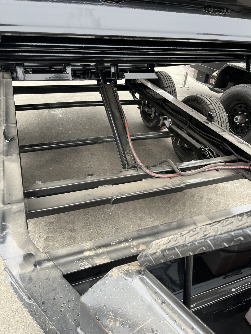 New 2026 Horizon Trailers HZ510X60X3BP3.5K Dump Trailer