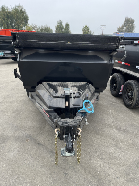 New 2026 Horizon Trailers HZ510X60X3BP3.5K Dump Trailer