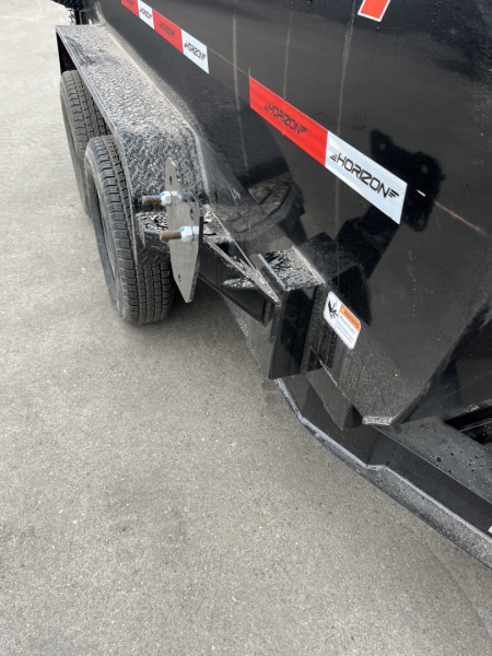 New 2026 Horizon Trailers HZ510X60X3BP3.5K Dump Trailer