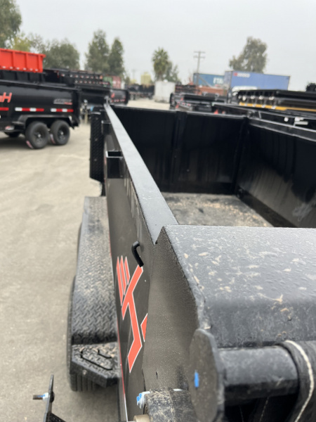 New 2026 Horizon Trailers HZ510X60X3BP3.5K Dump Trailer