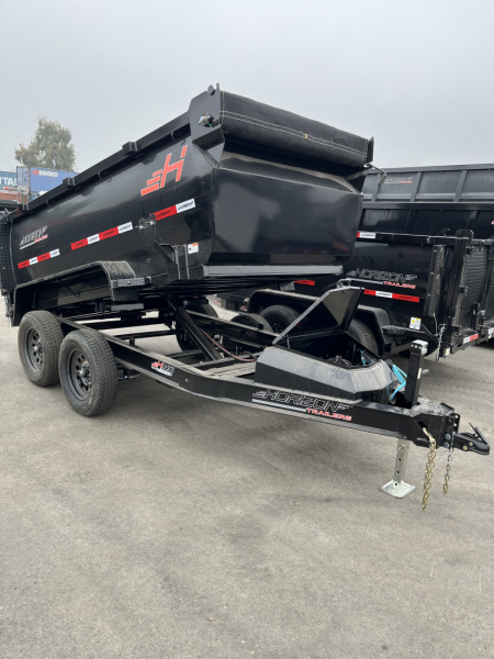 New 2026 Horizon Trailers HZ510X60X3BP3.5K Dump Trailer