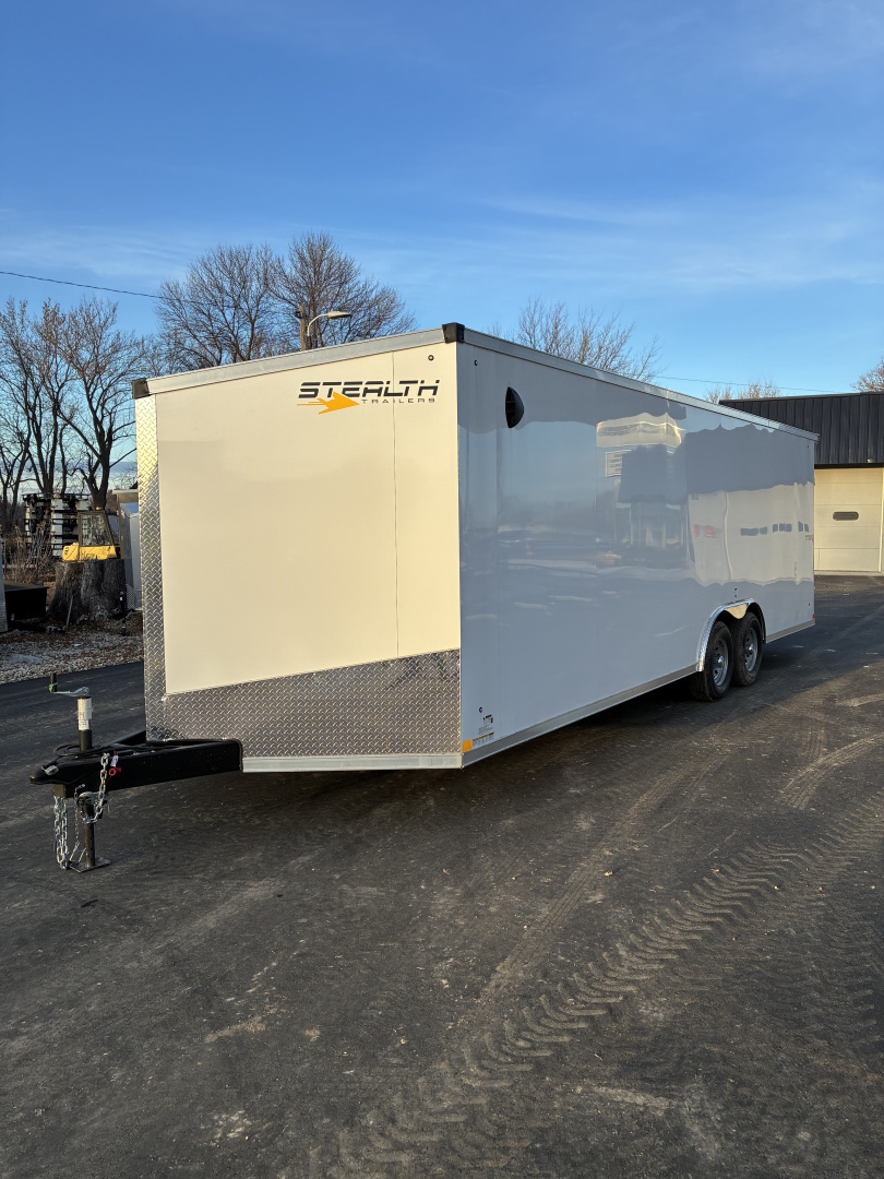 New 2025 Stealth Trailers 8.5x24 Stealth Titan Enclosed Cargo Trailer