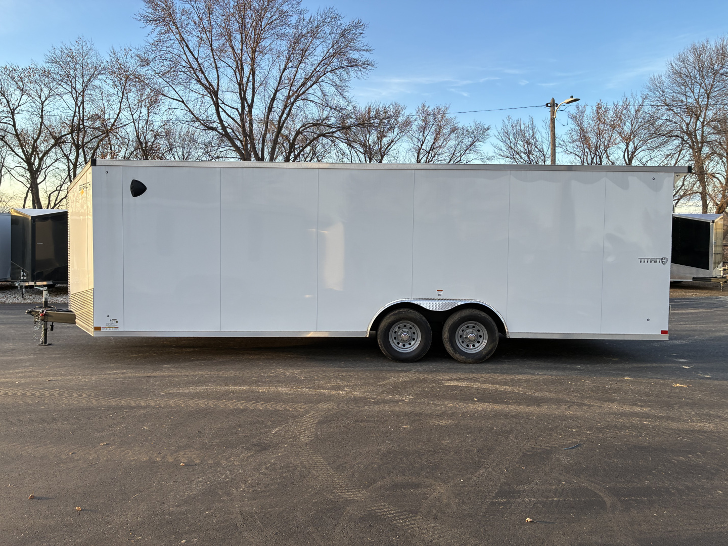 New 2025 Stealth Trailers 8.5x24 Stealth Titan Enclosed Cargo Trailer