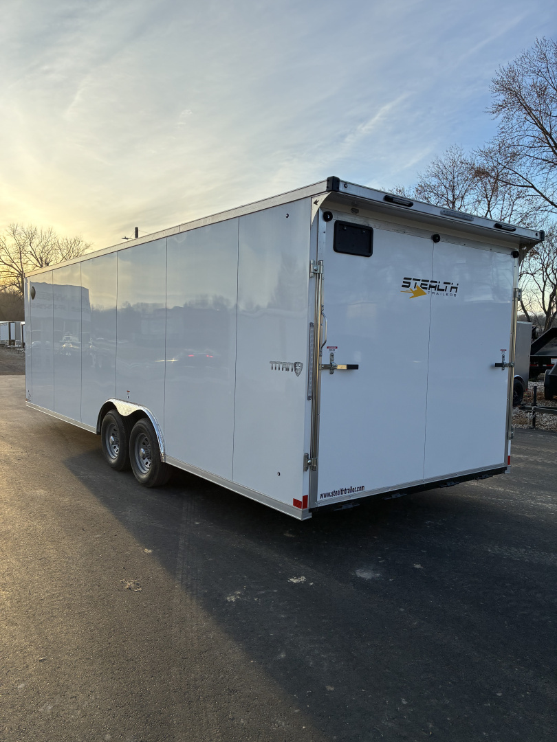 New 2025 Stealth Trailers 8.5x24 Stealth Titan Enclosed Cargo Trailer