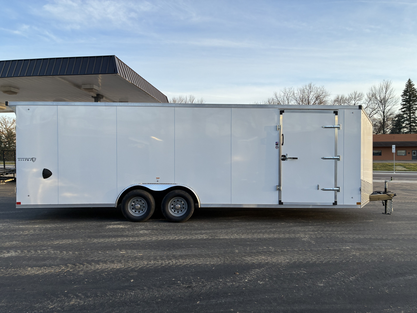 New 2025 Stealth Trailers 8.5x24 Stealth Titan Enclosed Cargo Trailer