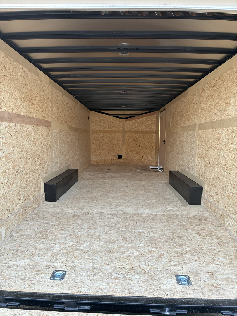 New 2025 Stealth Trailers 8.5x24 Stealth Titan Enclosed Cargo Trailer