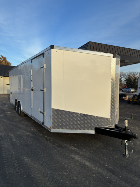 New 2025 Stealth Trailers 8.5x24 Stealth Titan Enclosed Cargo Trailer