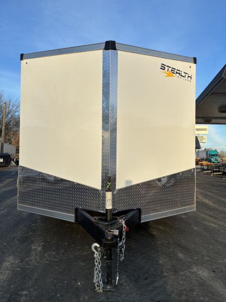 New 2025 Stealth Trailers 8.5x24 Stealth Titan Enclosed Cargo Trailer