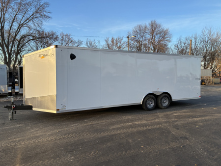 New 2025 Stealth Trailers 8.5x24 Stealth Titan Enclosed Cargo Trailer