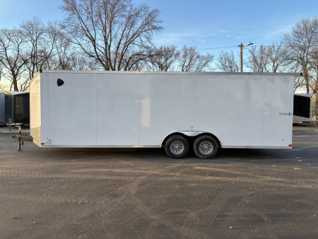 New 2025 Stealth Trailers 8.5x24 Stealth Titan Enclosed Cargo Trailer