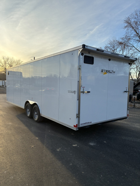 New 2025 Stealth Trailers 8.5x24 Stealth Titan Enclosed Cargo Trailer