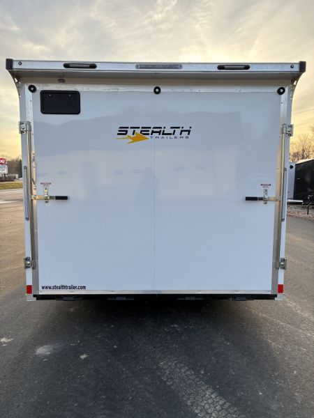 New 2025 Stealth Trailers 8.5x24 Stealth Titan Enclosed Cargo Trailer