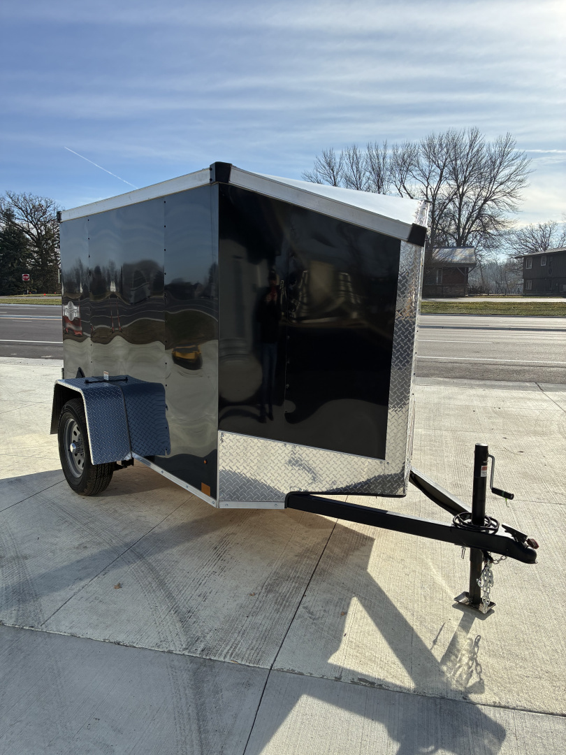 New 2026 Stealth Trailers 5x8 Enclosed Cargo Trailer