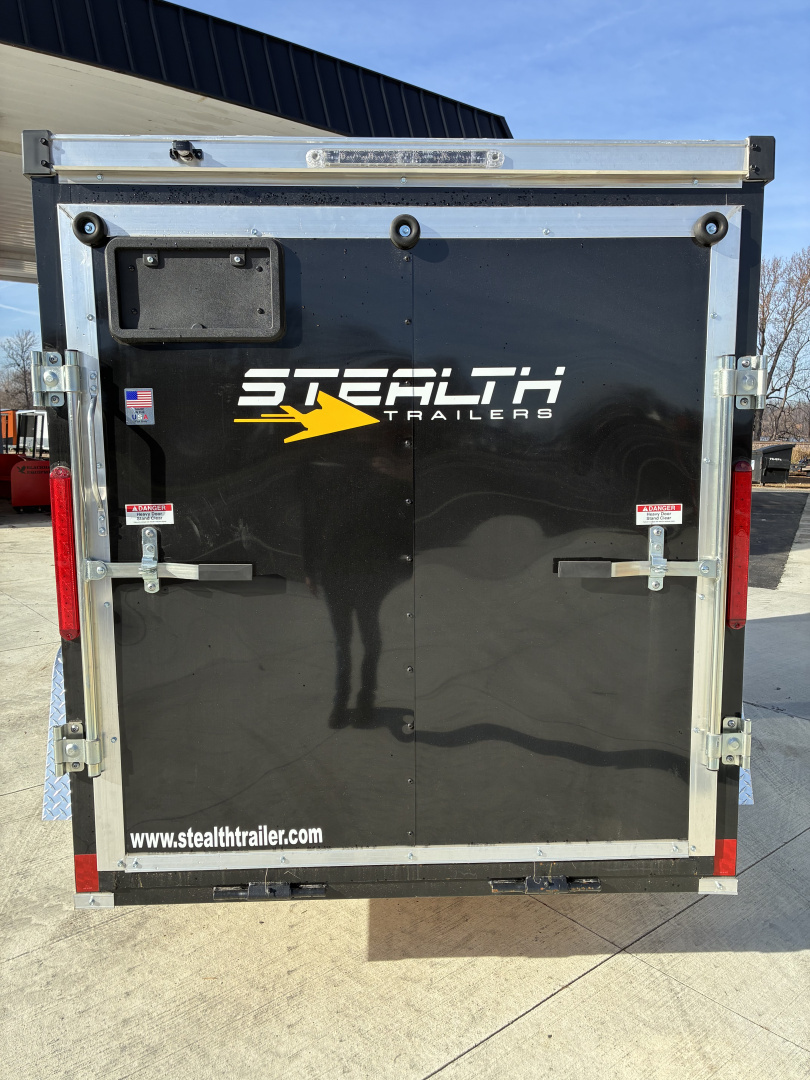 New 2026 Stealth Trailers 5x8 Enclosed Cargo Trailer