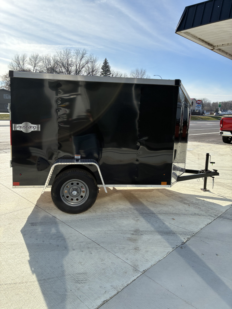 New 2026 Stealth Trailers 5x8 Enclosed Cargo Trailer