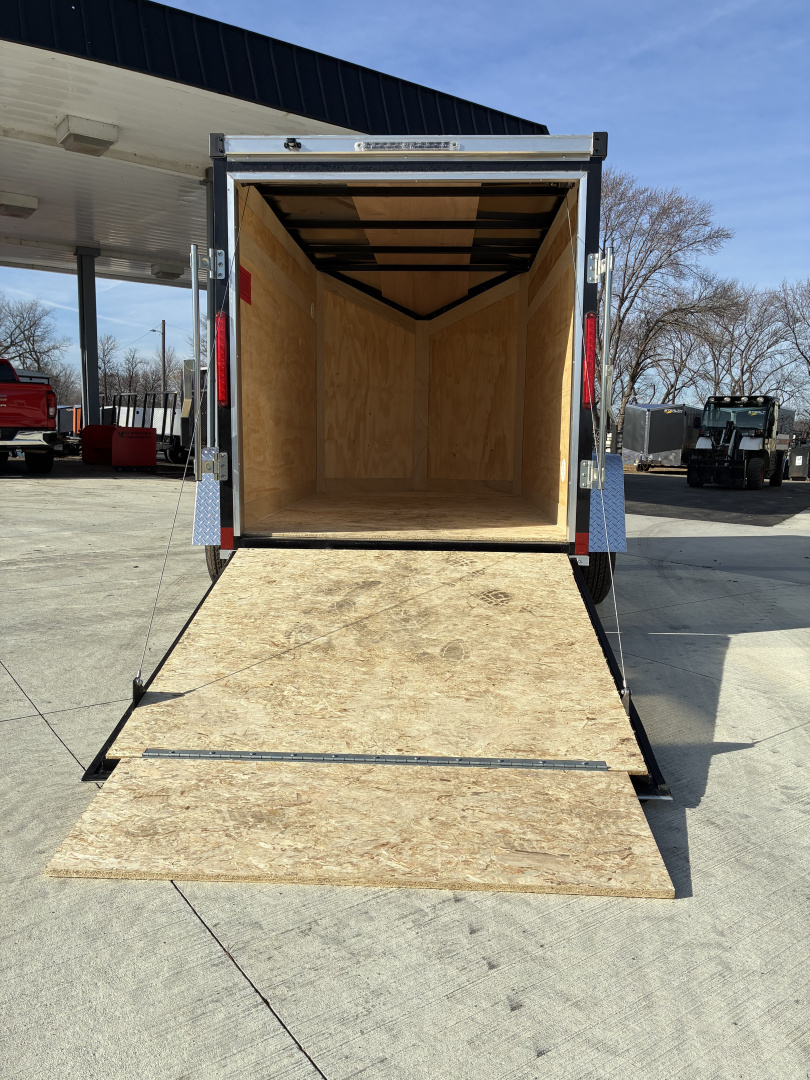 New 2026 Stealth Trailers 5x8 Enclosed Cargo Trailer