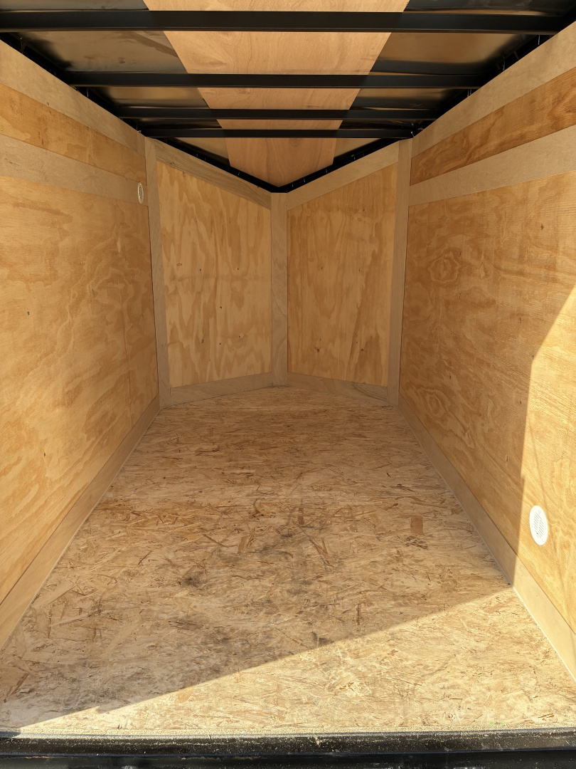 New 2026 Stealth Trailers 5x8 Enclosed Cargo Trailer