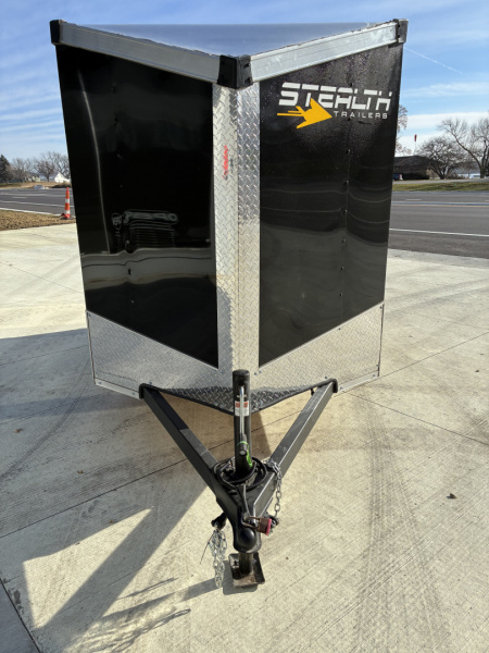 New 2026 Stealth Trailers 5x8 Enclosed Cargo Trailer