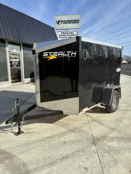 New 2026 Stealth Trailers 5x8 Enclosed Cargo Trailer