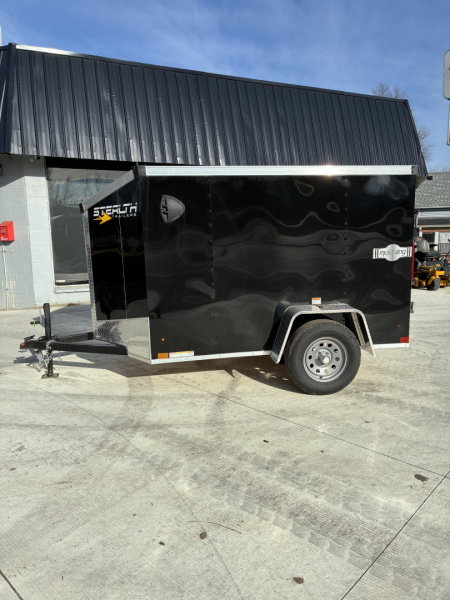 New 2026 Stealth Trailers 5x8 Enclosed Cargo Trailer