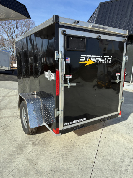 New 2026 Stealth Trailers 5x8 Enclosed Cargo Trailer