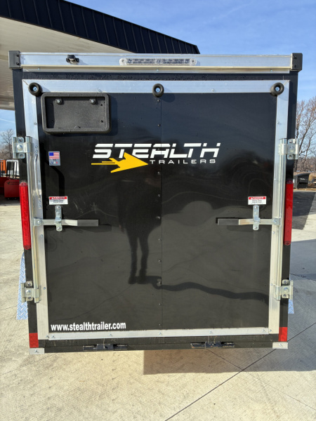 New 2026 Stealth Trailers 5x8 Enclosed Cargo Trailer