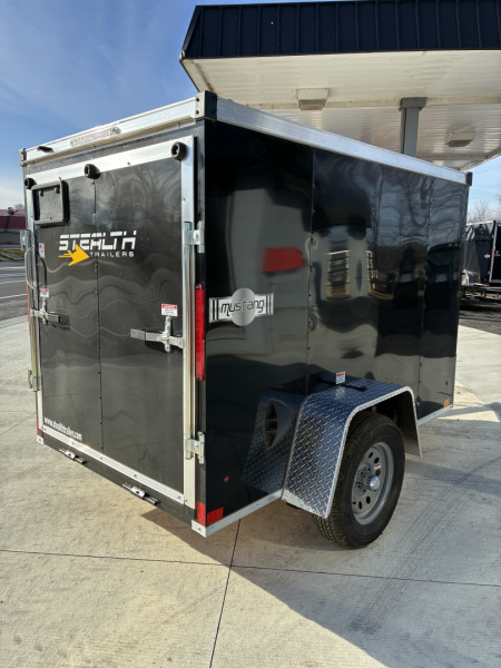 New 2026 Stealth Trailers 5x8 Enclosed Cargo Trailer