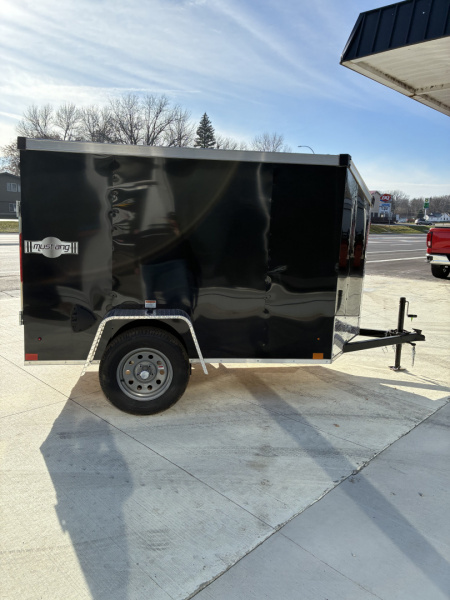 New 2026 Stealth Trailers 5x8 Enclosed Cargo Trailer