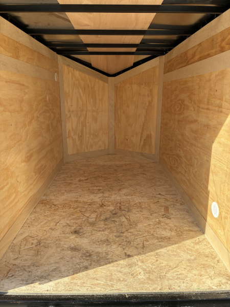 New 2026 Stealth Trailers 5x8 Enclosed Cargo Trailer