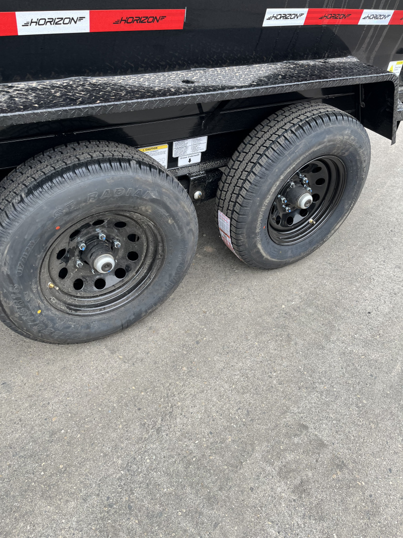 New 2026 Horizon Trailers HZ510X60X3BP5.2K Dump Trailer