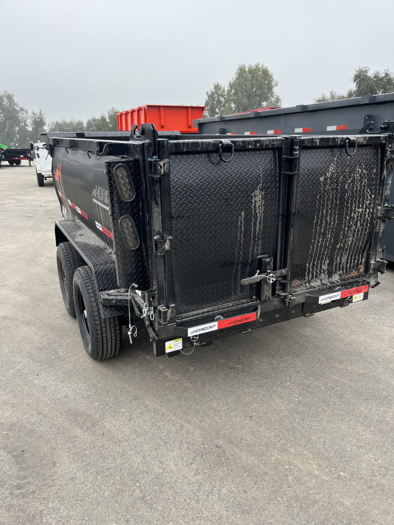 New 2026 Horizon Trailers HZ510X60X3BP5.2K Dump Trailer