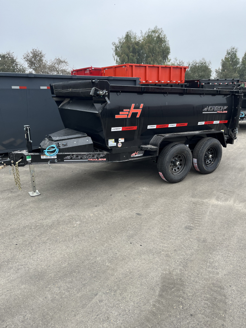 New 2026 Horizon Trailers HZ510X60X3BP5.2K Dump Trailer