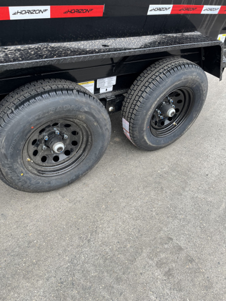 New 2026 Horizon Trailers HZ510X60X3BP5.2K Dump Trailer