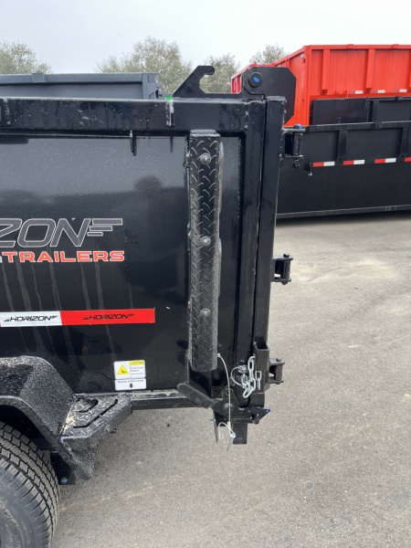 New 2026 Horizon Trailers HZ510X60X3BP5.2K Dump Trailer