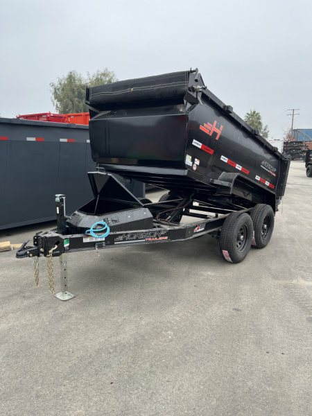 New 2026 Horizon Trailers HZ510X60X3BP5.2K Dump Trailer