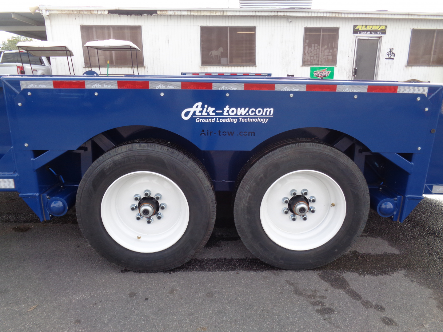 New 2026 AIR TOW * UT16-14 * 16Ft Drop Deck 14k Equipment Trailer