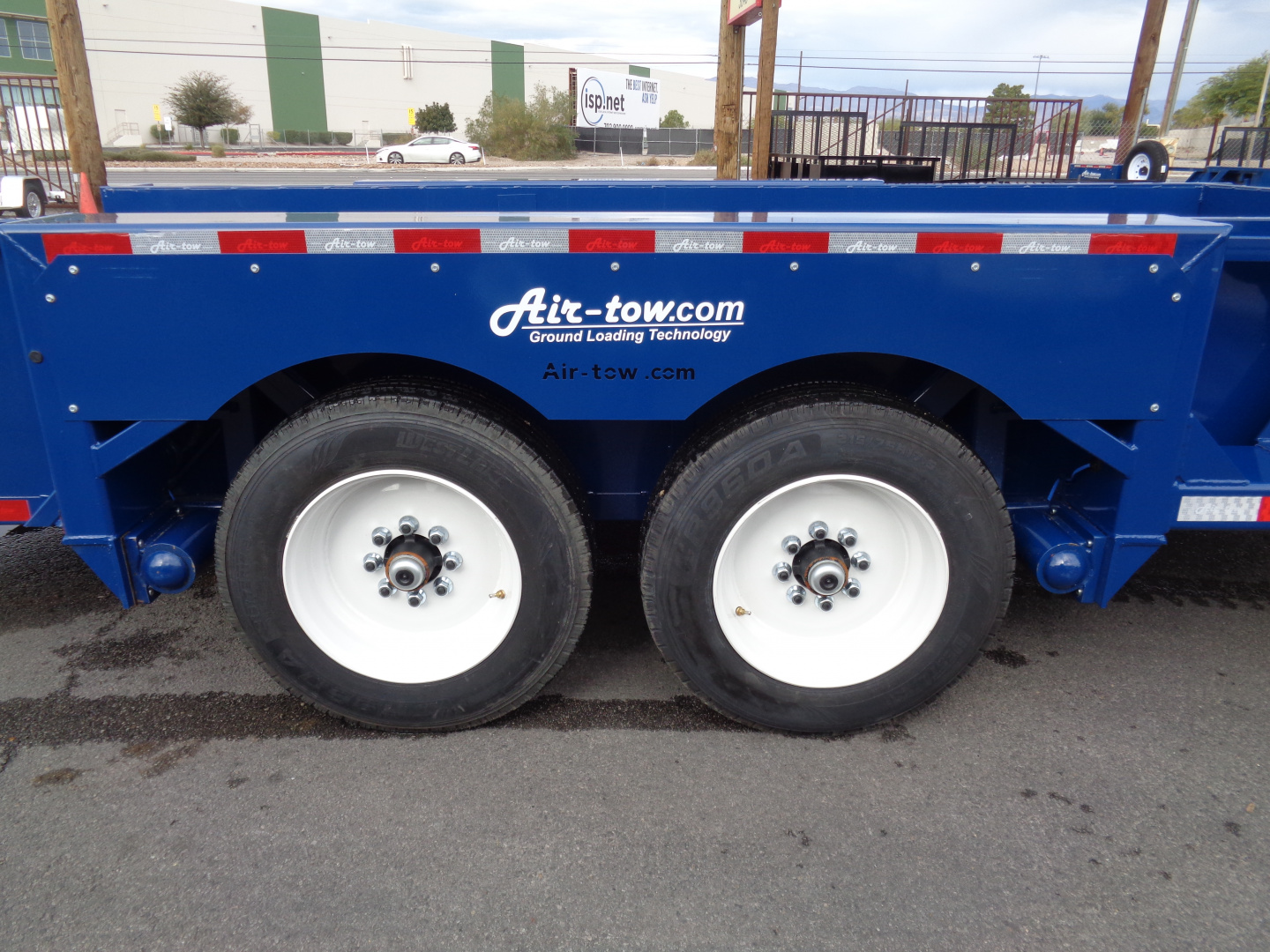 New 2026 AIR TOW * UT16-14 * 16Ft Drop Deck 14k Equipment Trailer