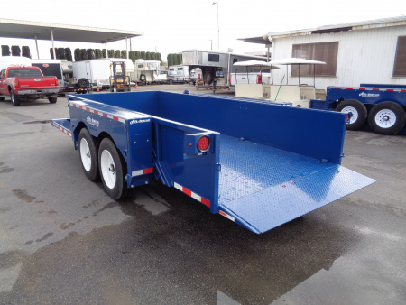 New 2026 AIR TOW * UT16-14 * 16Ft Drop Deck 14k Equipment Trailer