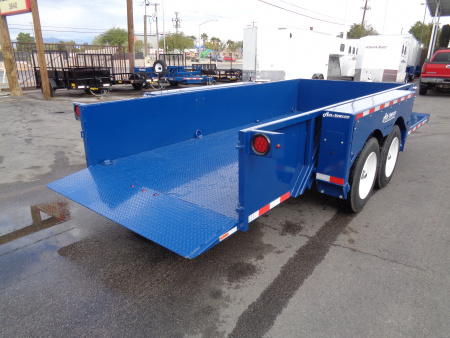 New 2026 AIR TOW * UT16-14 * 16Ft Drop Deck 14k Equipment Trailer